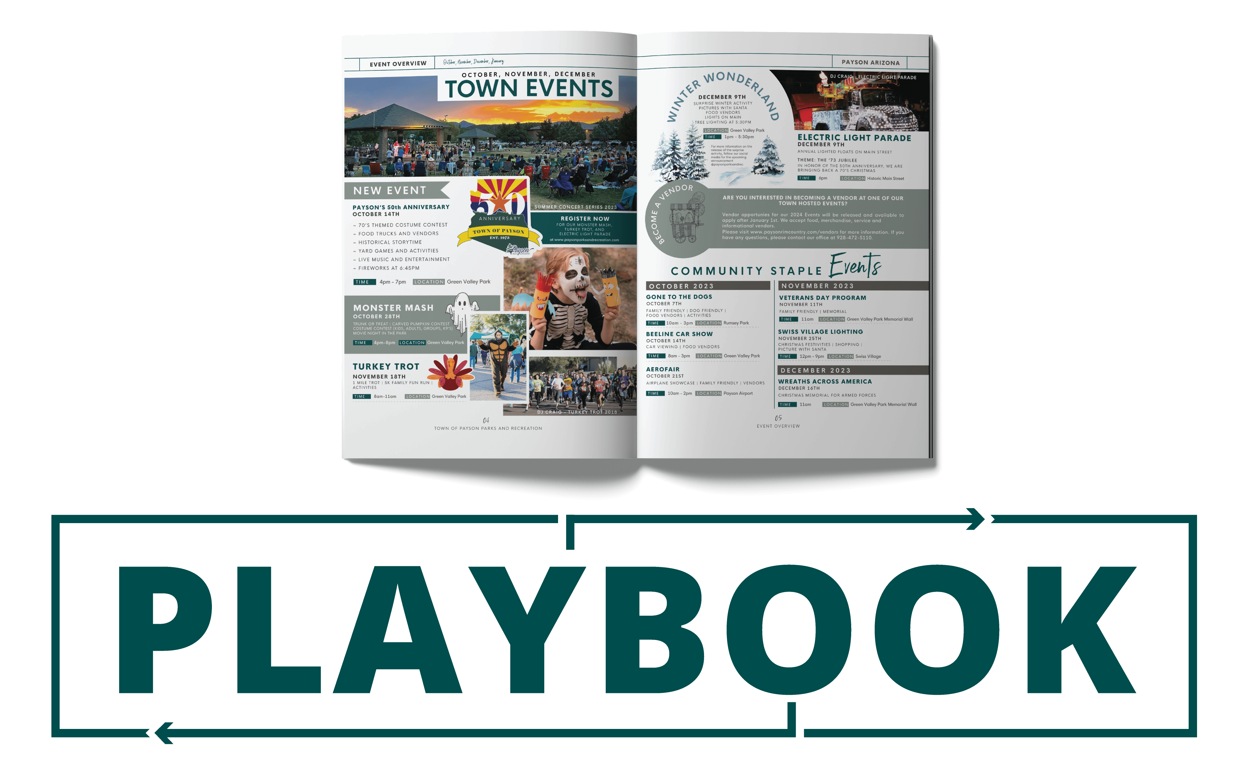 Playbook | Payson Arizona Parks, Recreation, & Tourism